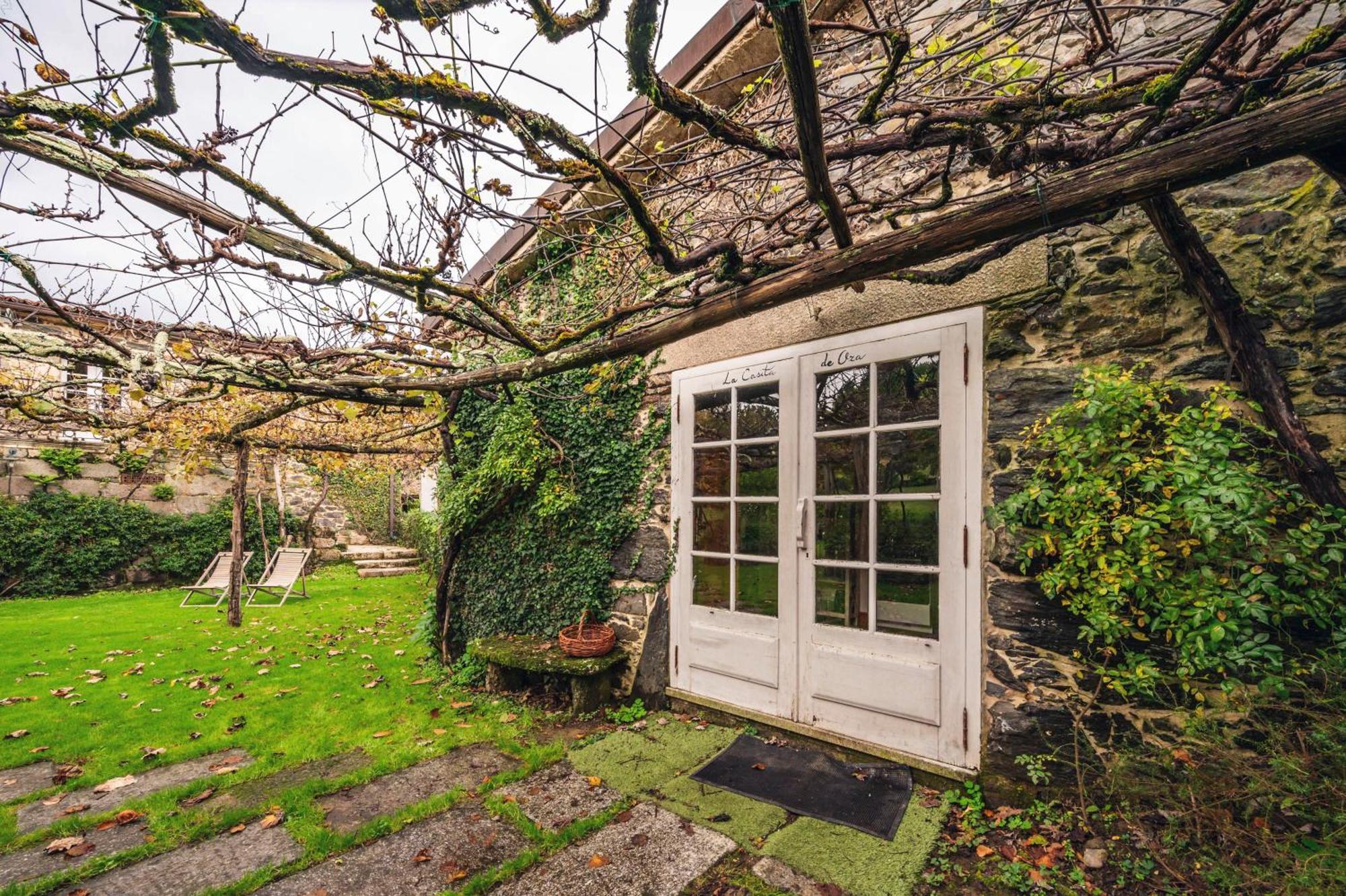 La Casita De Oza Villa A Coruna Bagian luar foto