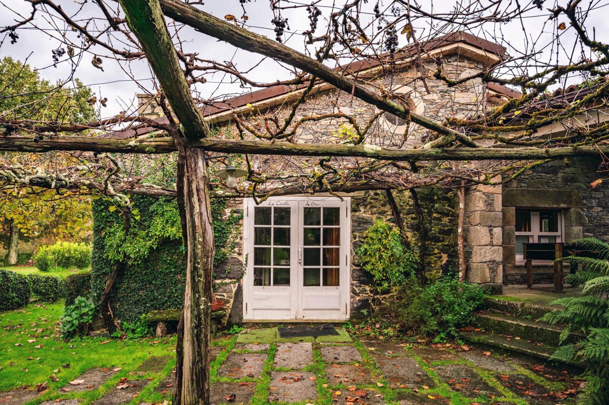La Casita De Oza Villa A Coruna Bagian luar foto