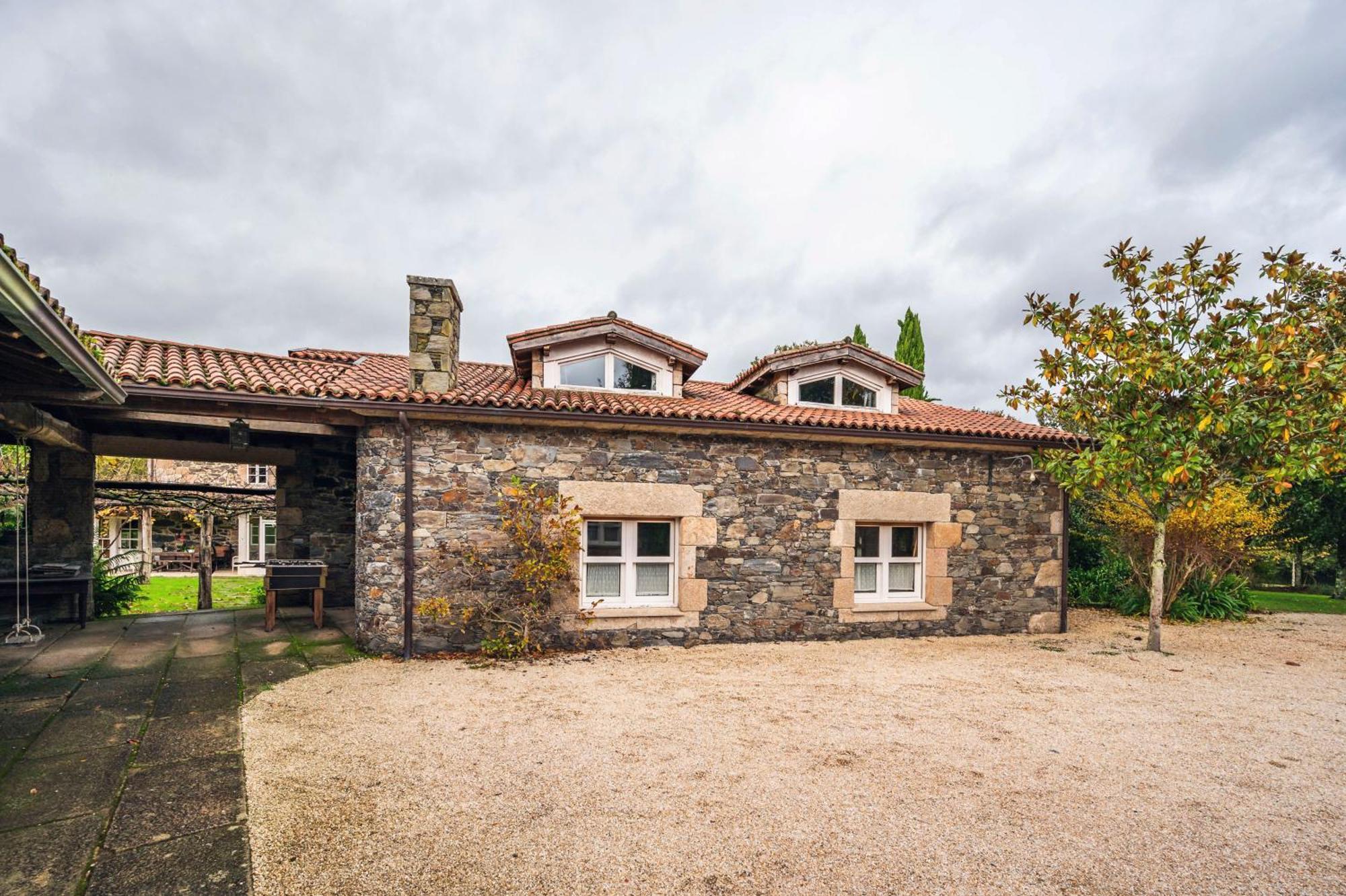 La Casita De Oza Villa A Coruna Bagian luar foto
