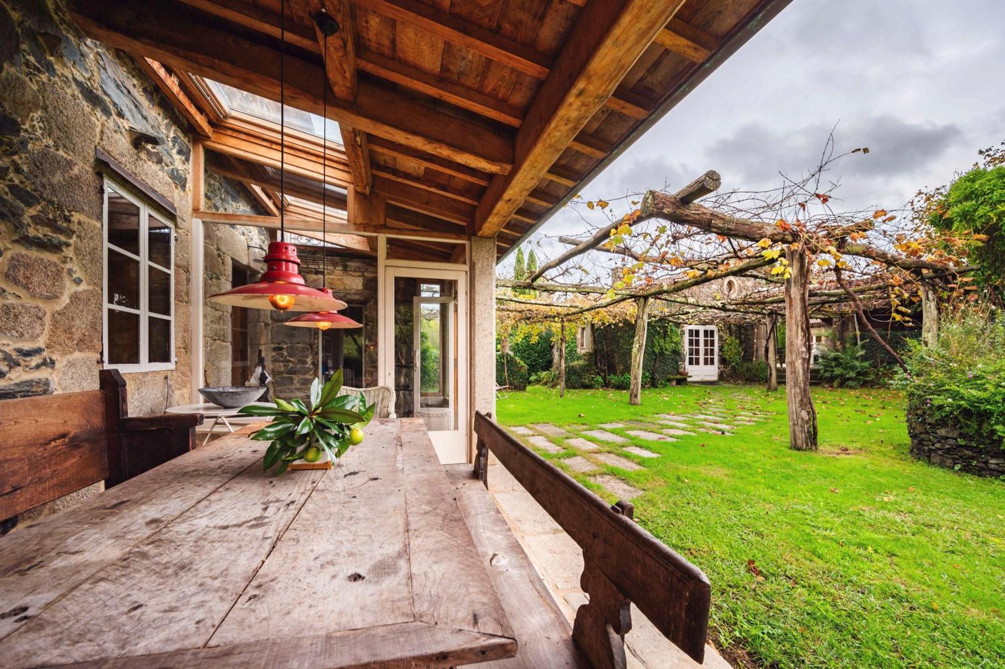 La Casita De Oza Villa A Coruna Bagian luar foto