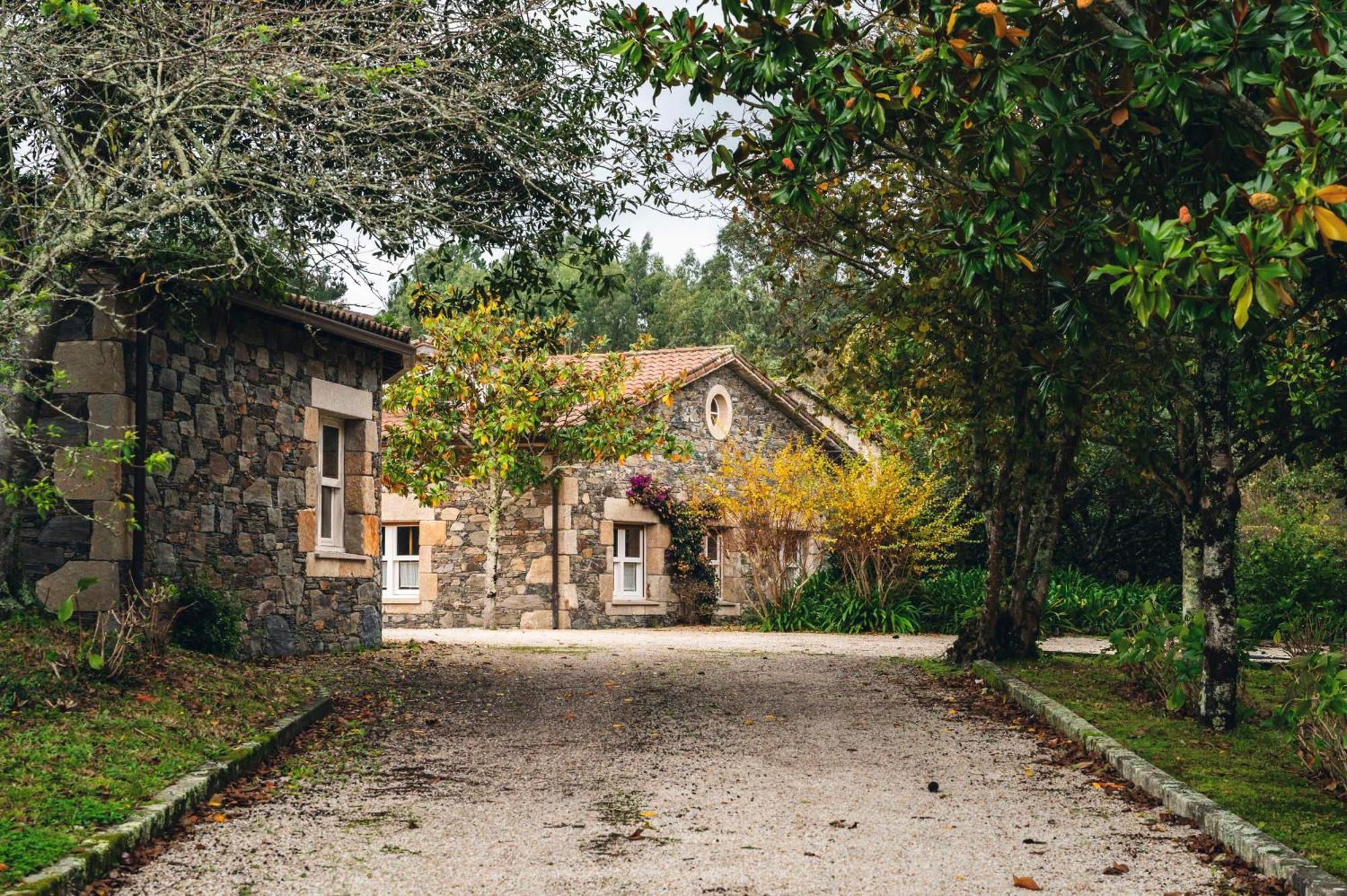La Casita De Oza Villa A Coruna Bagian luar foto