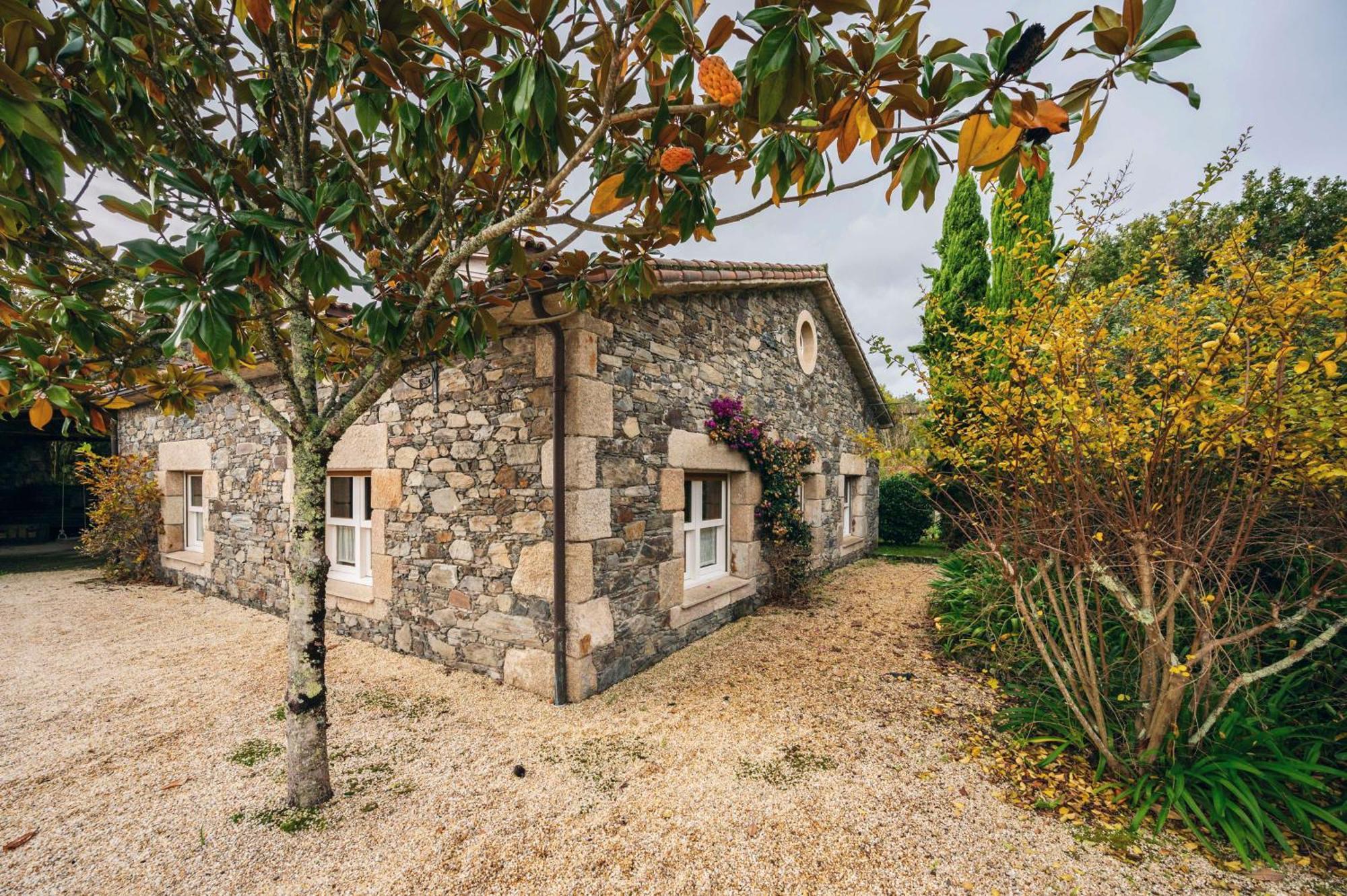 La Casita De Oza Villa A Coruna Bagian luar foto