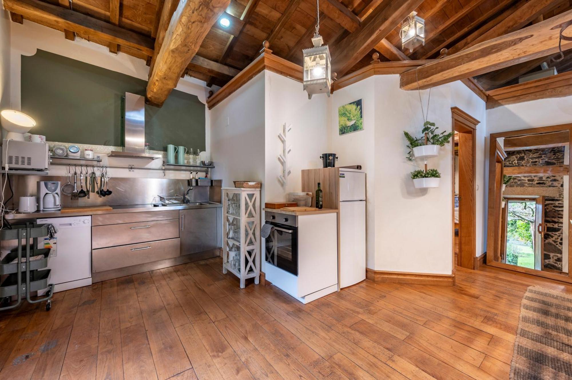 La Casita De Oza Villa A Coruna Bagian luar foto