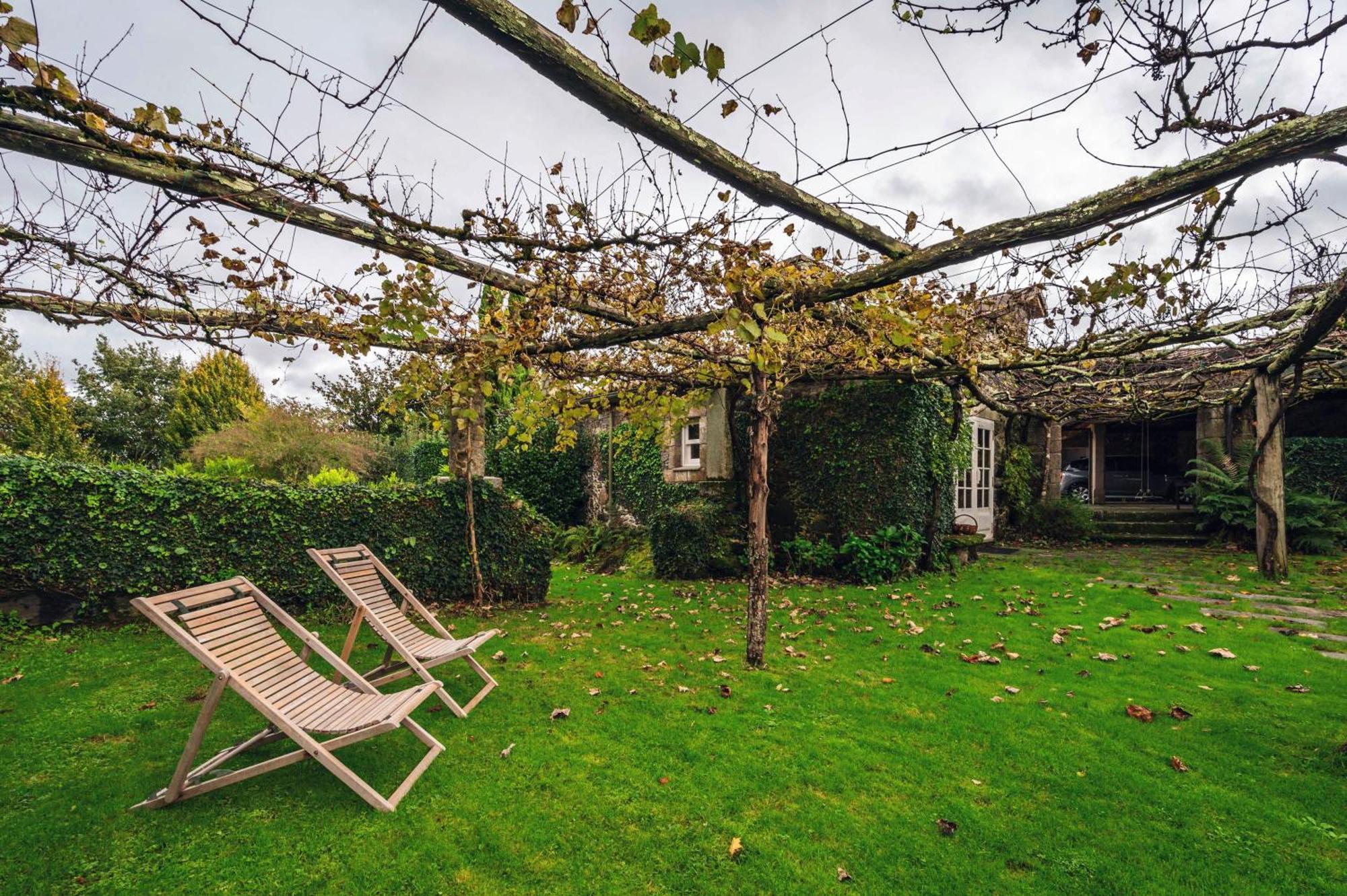 La Casita De Oza Villa A Coruna Bagian luar foto
