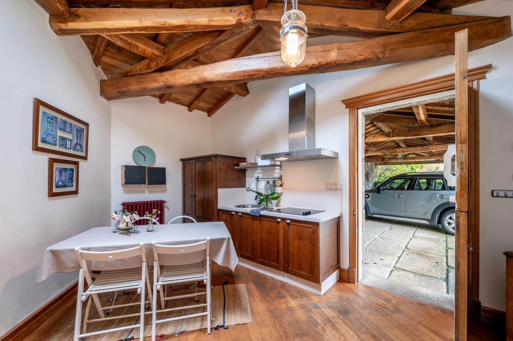 La Casita De Oza Villa A Coruna Bagian luar foto