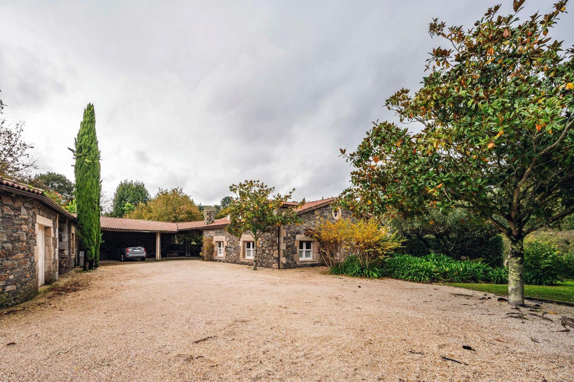 La Casita De Oza Villa A Coruna Bagian luar foto