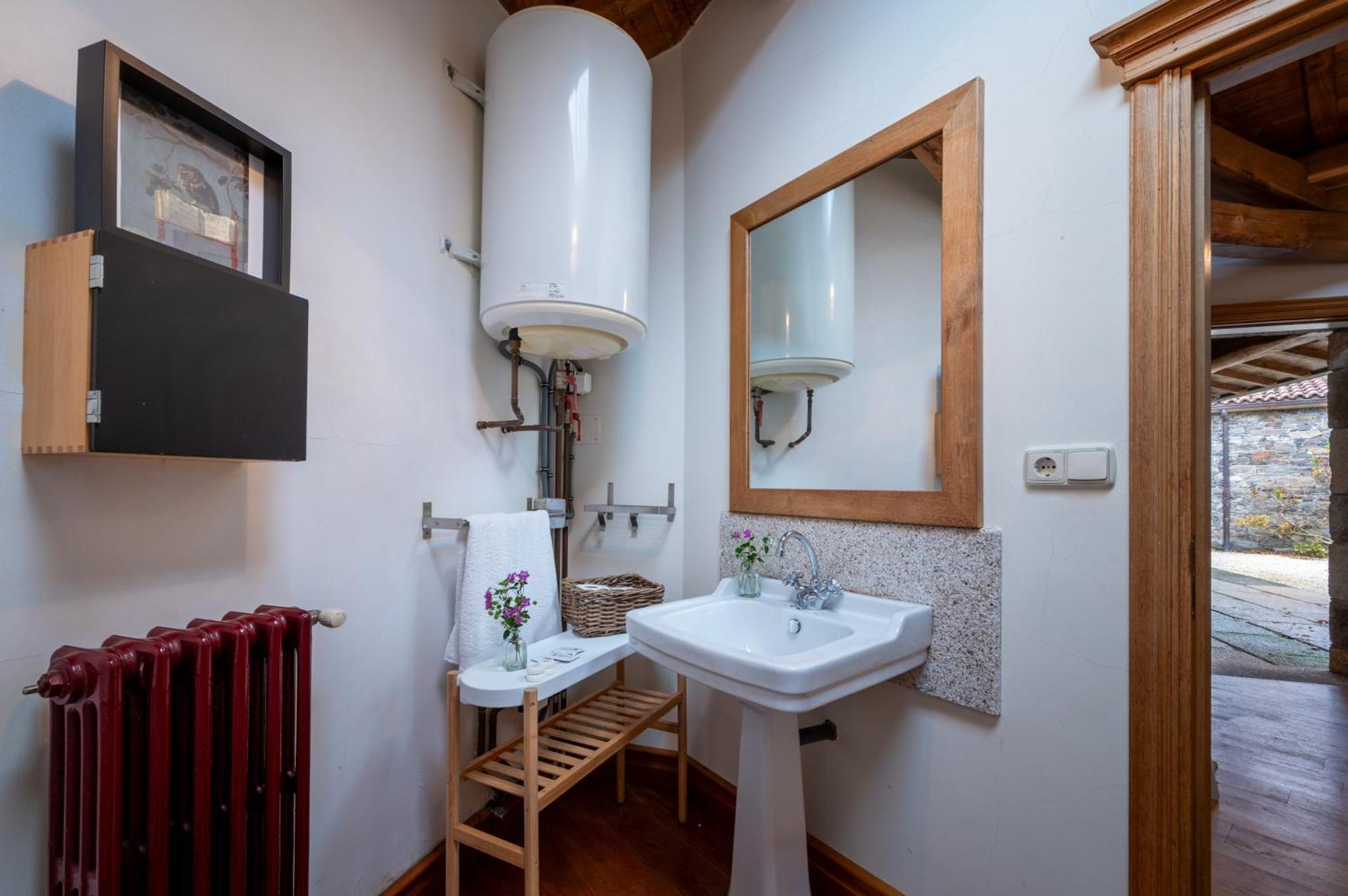 La Casita De Oza Villa A Coruna Bagian luar foto
