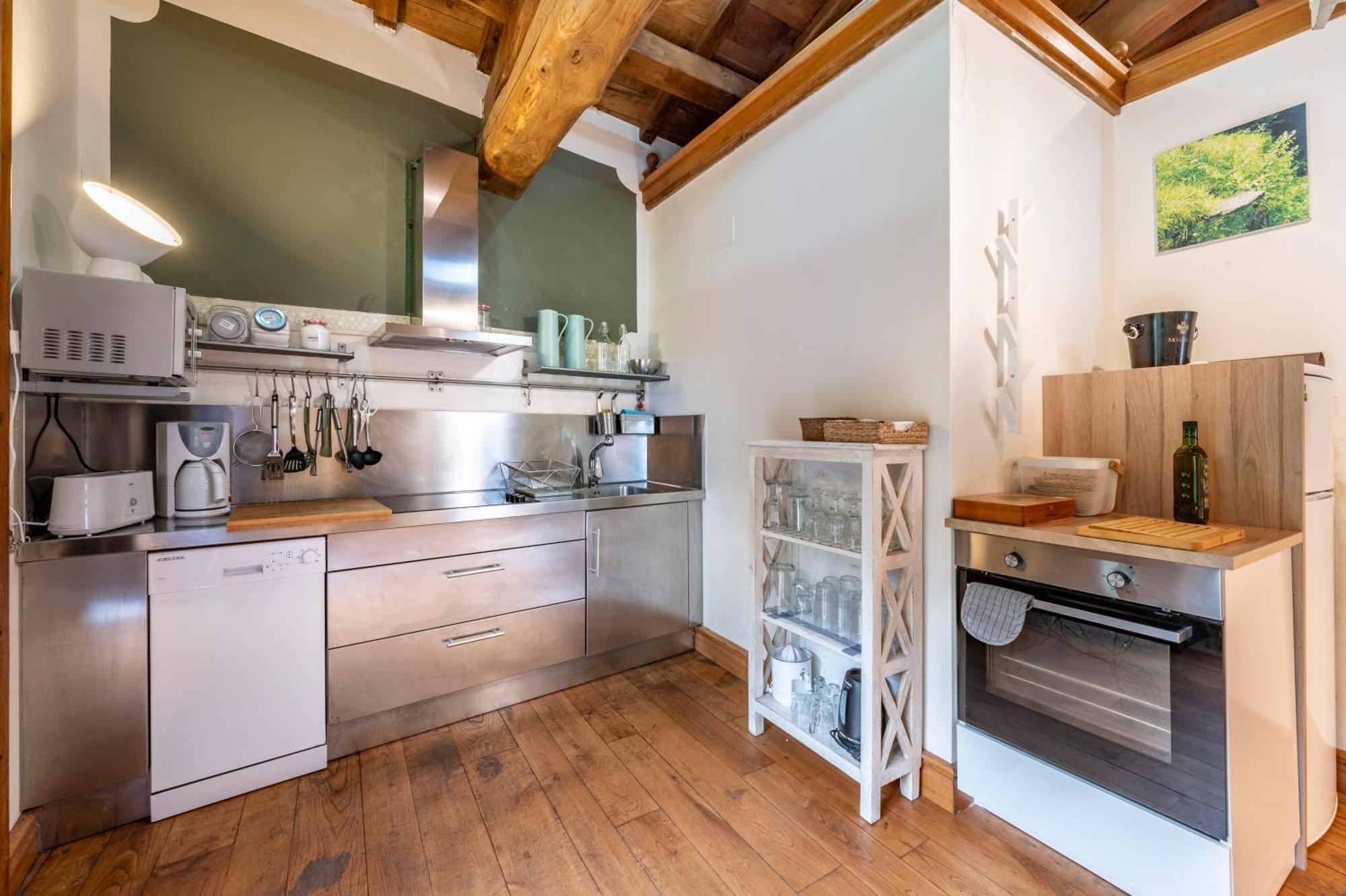 La Casita De Oza Villa A Coruna Bagian luar foto