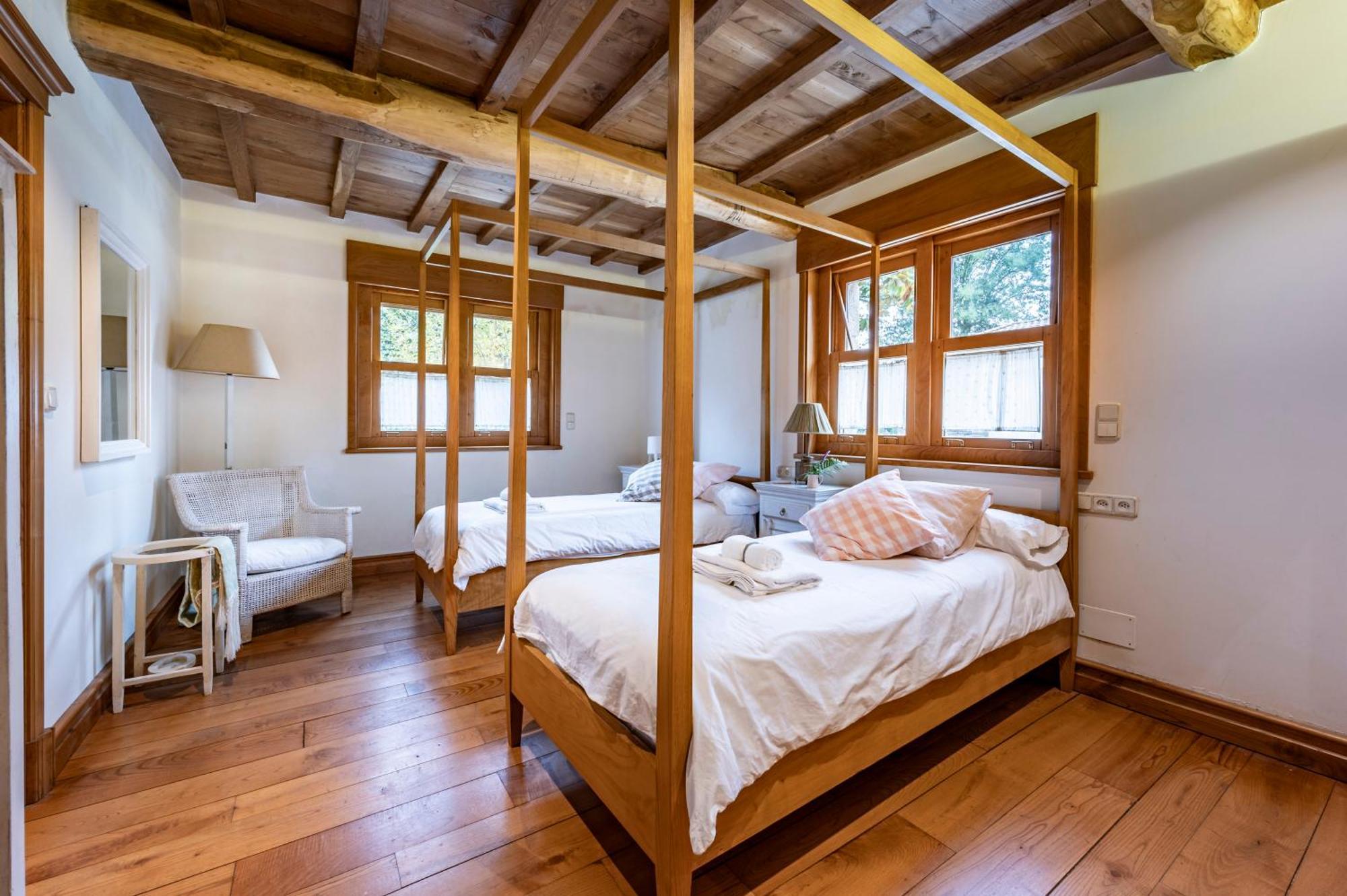 La Casita De Oza Villa A Coruna Bagian luar foto