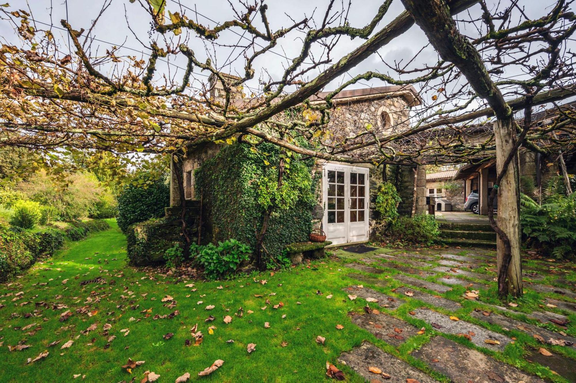 La Casita De Oza Villa A Coruna Bagian luar foto
