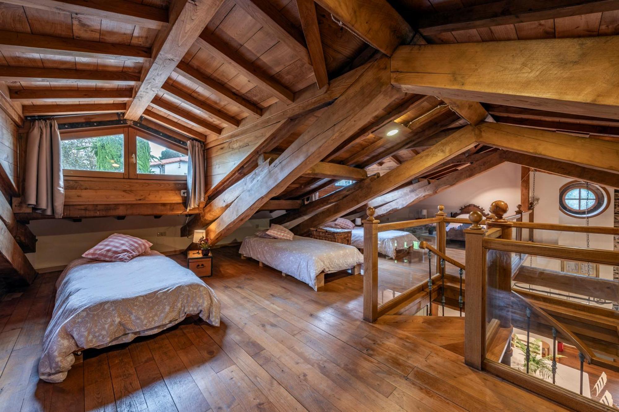 La Casita De Oza Villa A Coruna Bagian luar foto