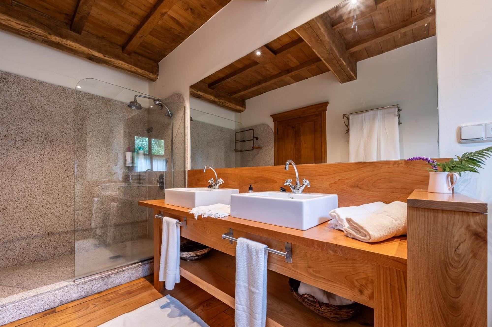 La Casita De Oza Villa A Coruna Bagian luar foto