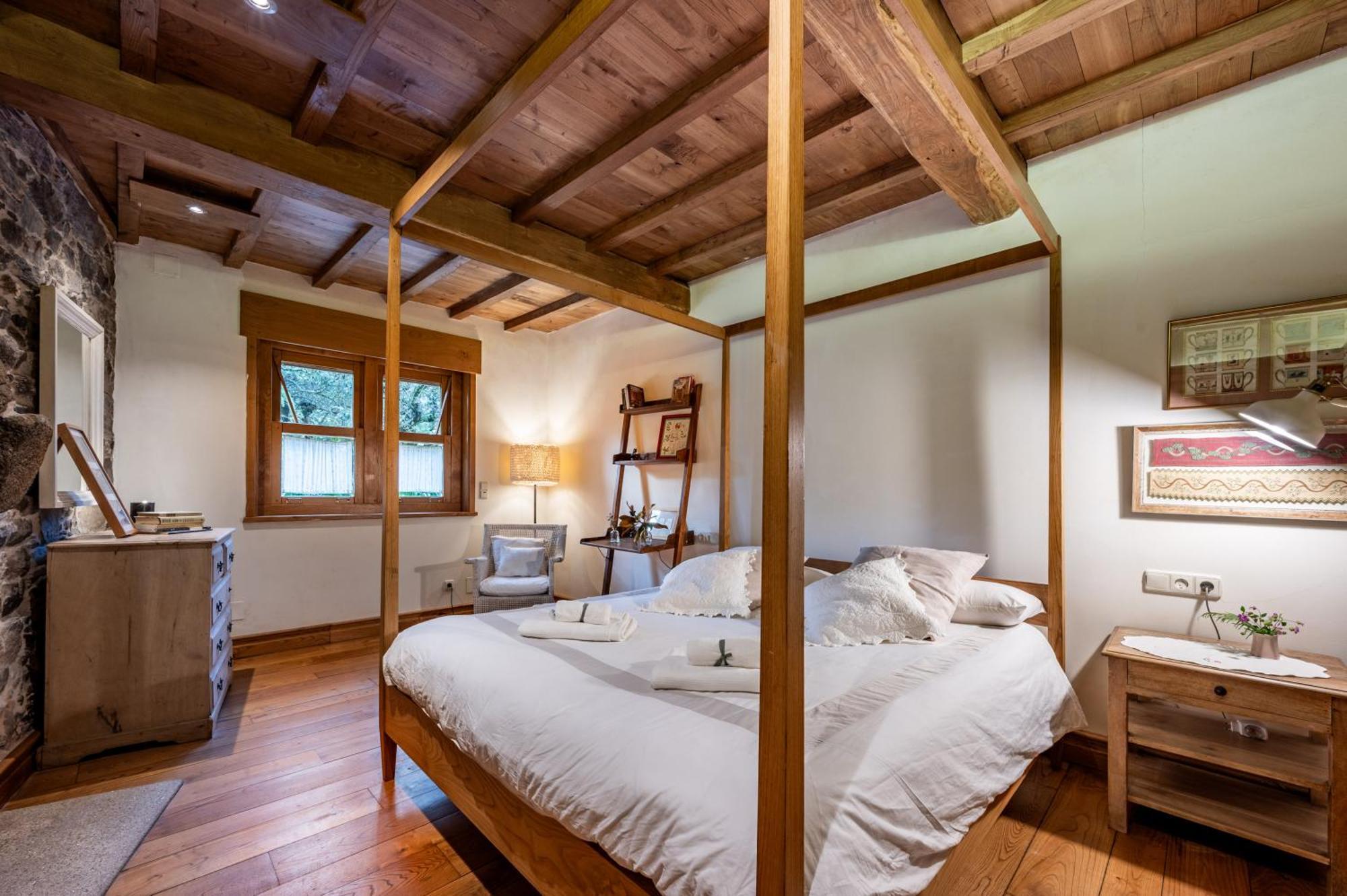 La Casita De Oza Villa A Coruna Bagian luar foto