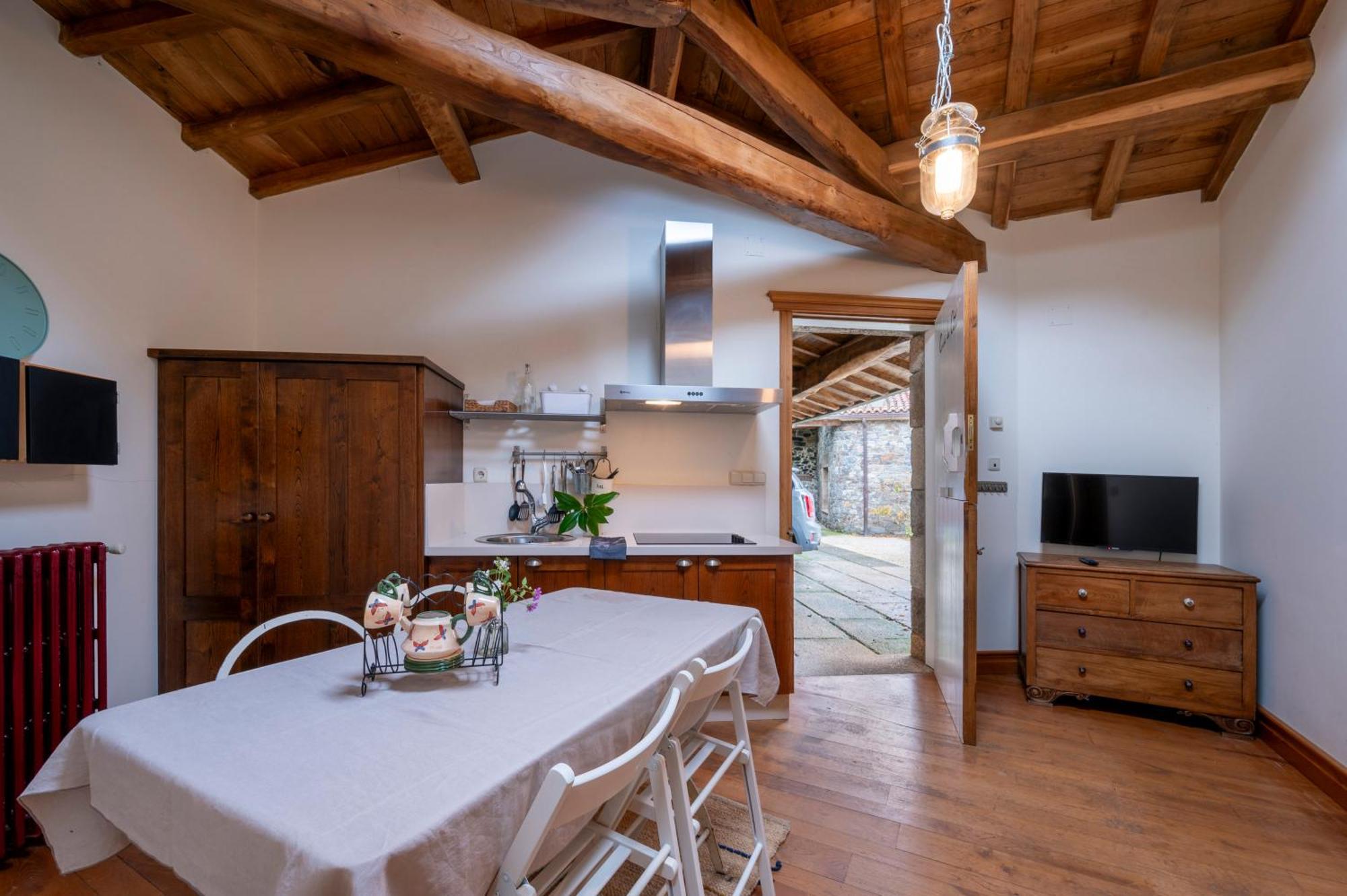 La Casita De Oza Villa A Coruna Bagian luar foto