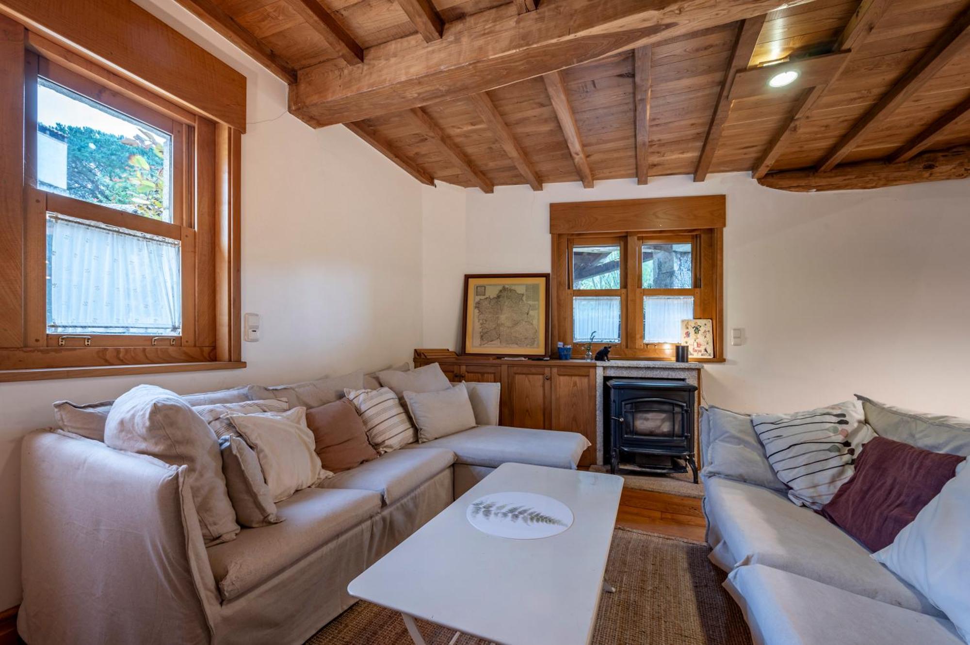 La Casita De Oza Villa A Coruna Bagian luar foto