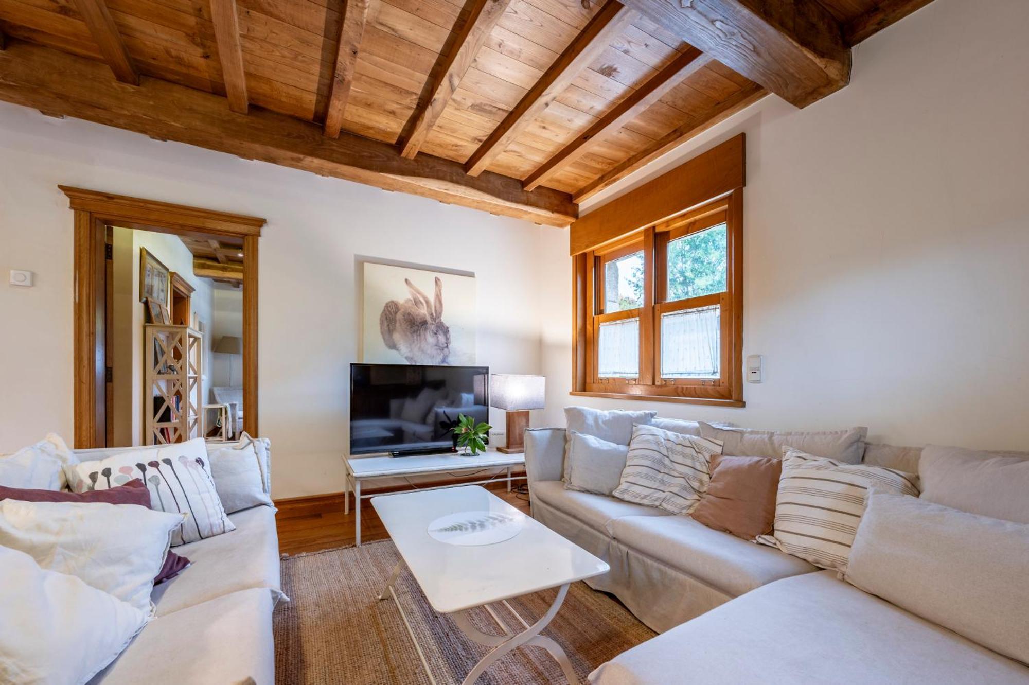 La Casita De Oza Villa A Coruna Bagian luar foto