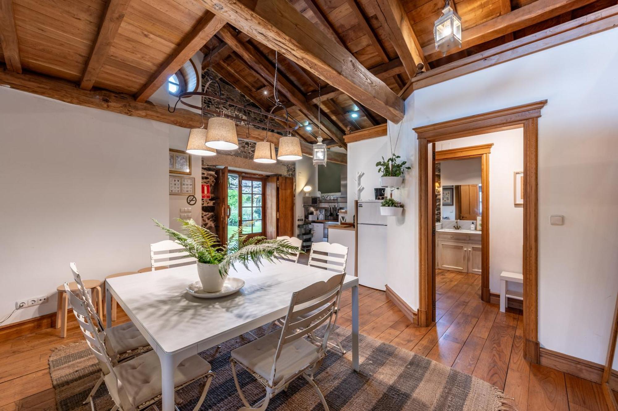 La Casita De Oza Villa A Coruna Bagian luar foto