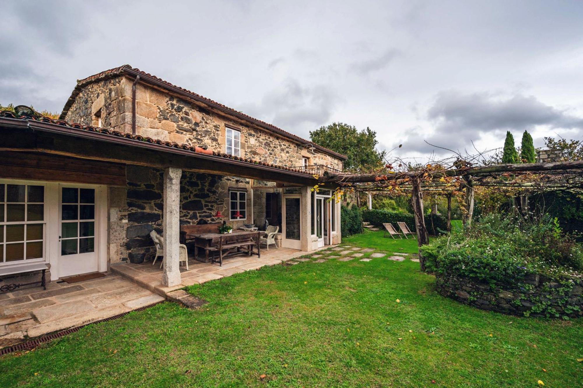 La Casita De Oza Villa A Coruna Bagian luar foto