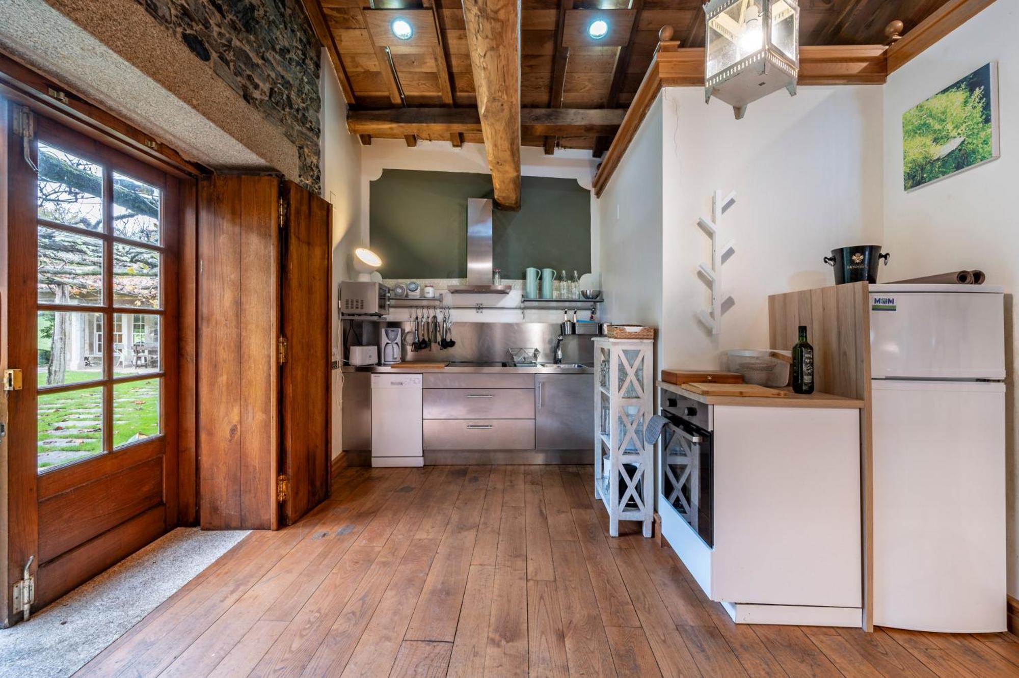 La Casita De Oza Villa A Coruna Bagian luar foto