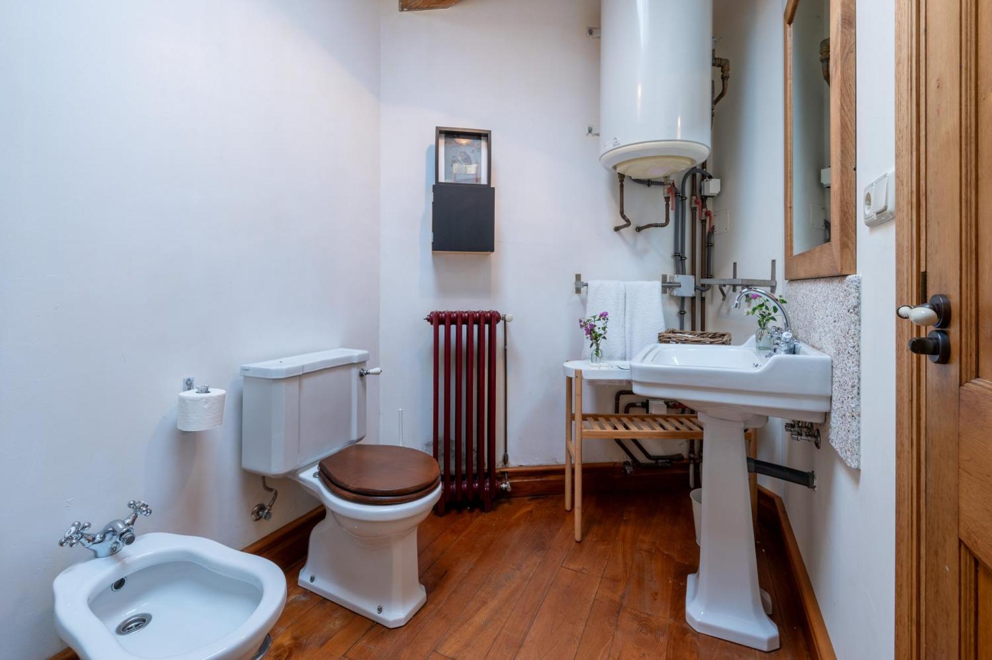 La Casita De Oza Villa A Coruna Bagian luar foto