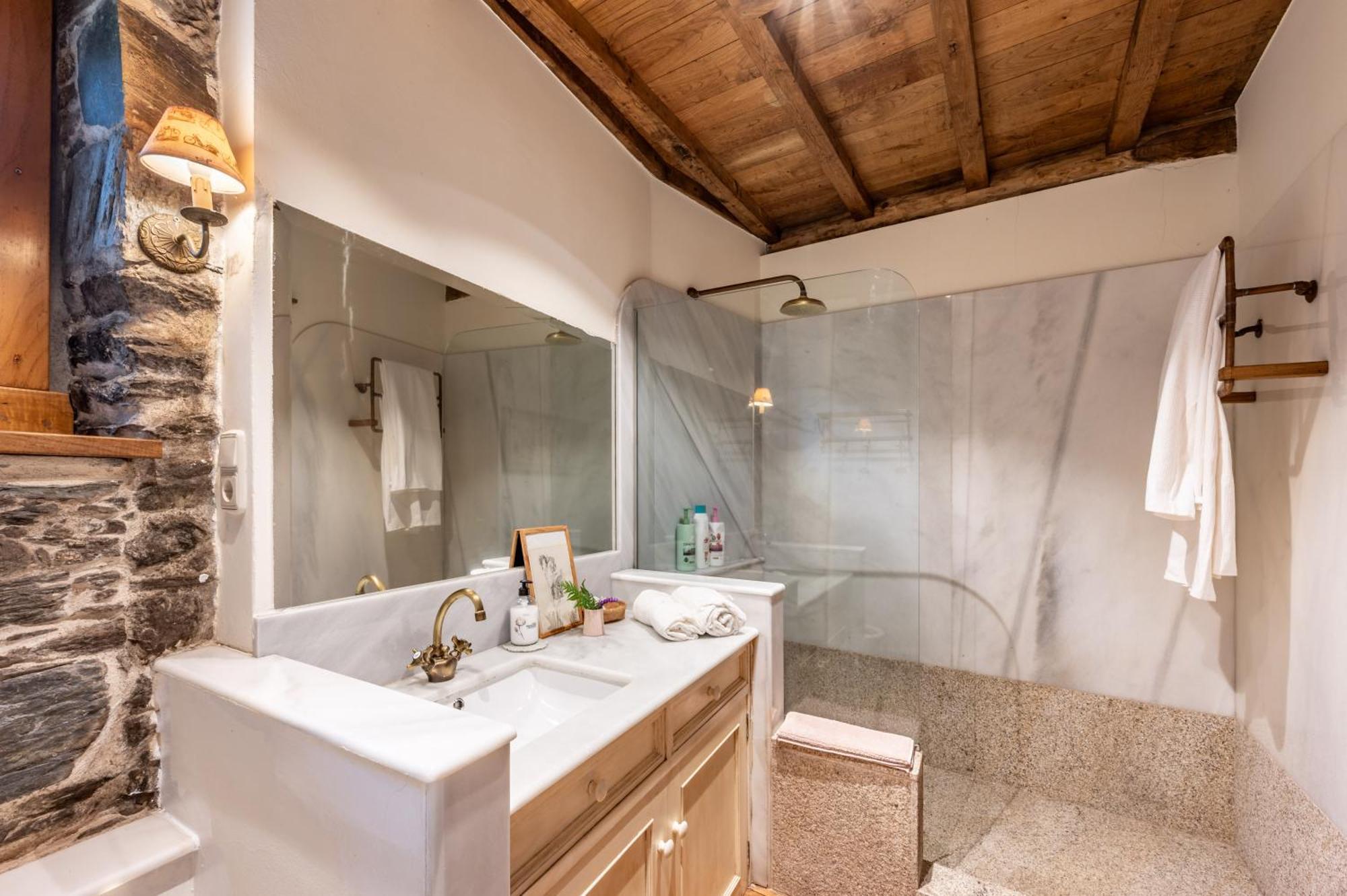 La Casita De Oza Villa A Coruna Bagian luar foto