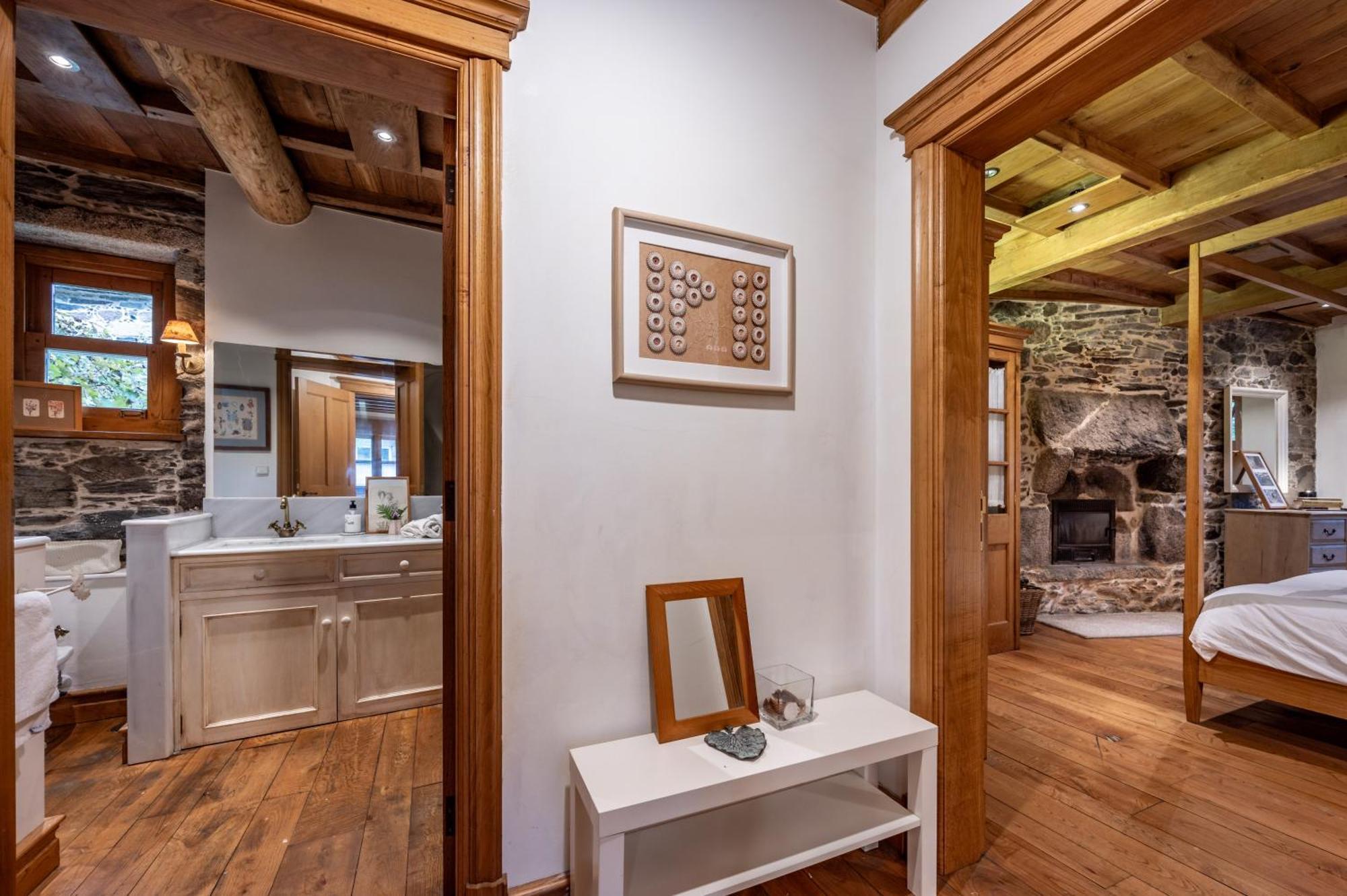 La Casita De Oza Villa A Coruna Bagian luar foto