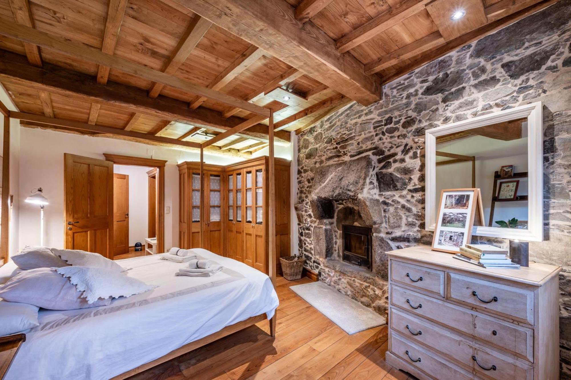 La Casita De Oza Villa A Coruna Bagian luar foto